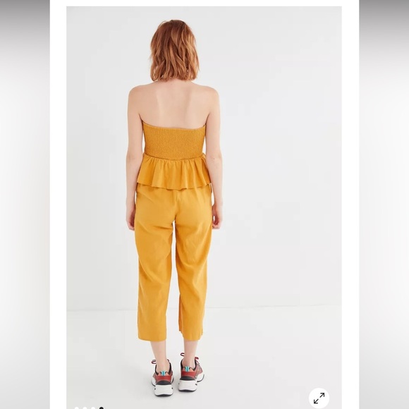 Urban Outfitters Strapless Jumpsuit. Size S/P - Picture 5 of 15